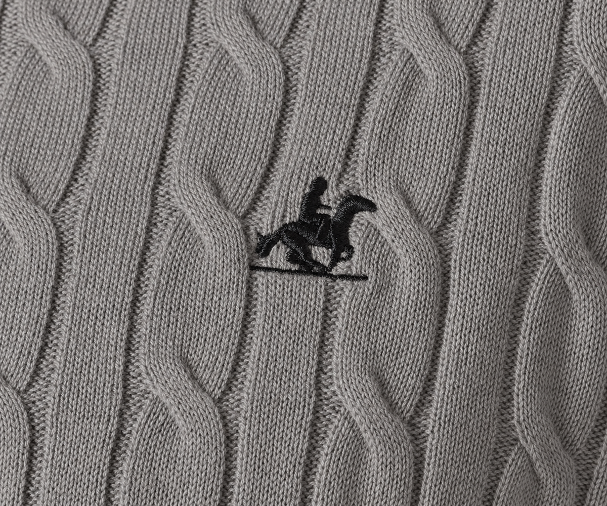Livergy U.S. GRAND POLO EQUIPMENT & APPAREL Men's Jumper