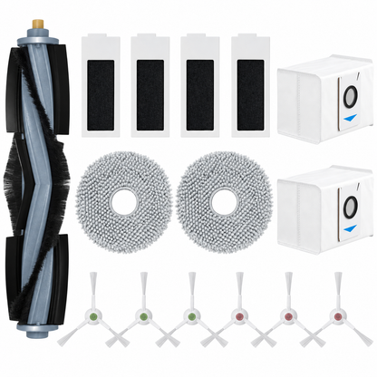 LeadCon Vacuum Cleaner Accessories for ECOVACS Deebot T20 15 Pcs