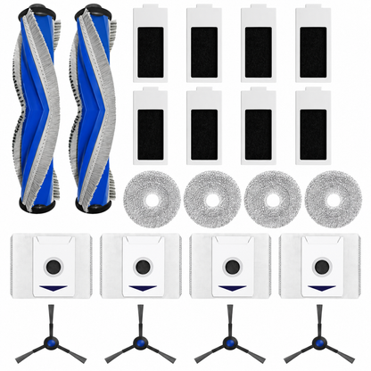 Fixbetter Replacement Accessory Set for ECOVACS DEEBOT