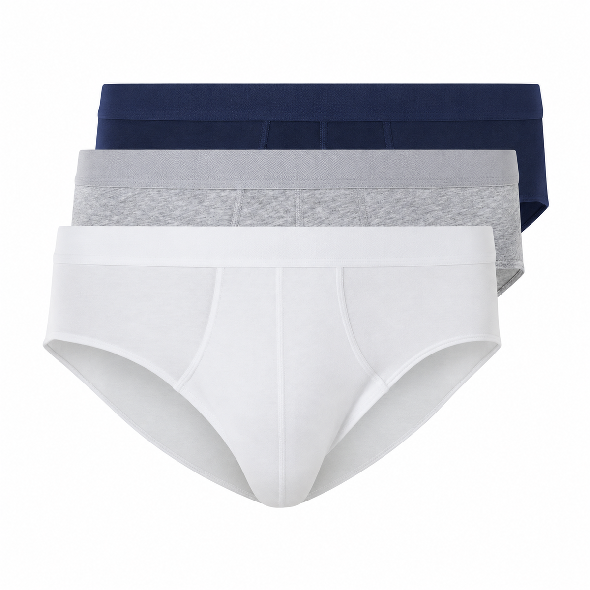 LIVERGY Men's Briefs  3 Pieces