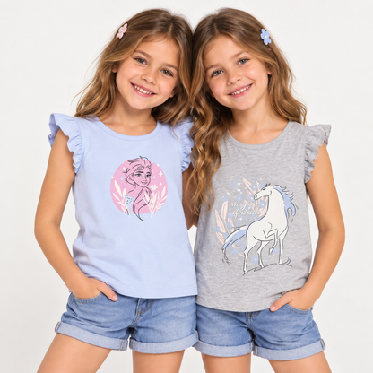 Disney Girls' T-Shirts