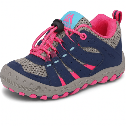 Mishansha Kids Water-Resistant Anti-Collision Hiking Boots for Active Toddlers
