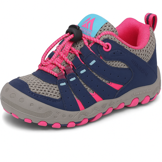 Mishansha Kids Water-Resistant Anti-Collision Hiking Boots for Active Toddlers