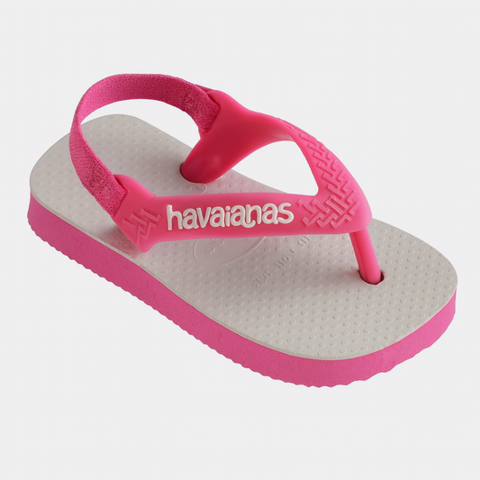 Havaianas Baby Traditional Shocking Pink Comfortable Flip-Flop Sandals