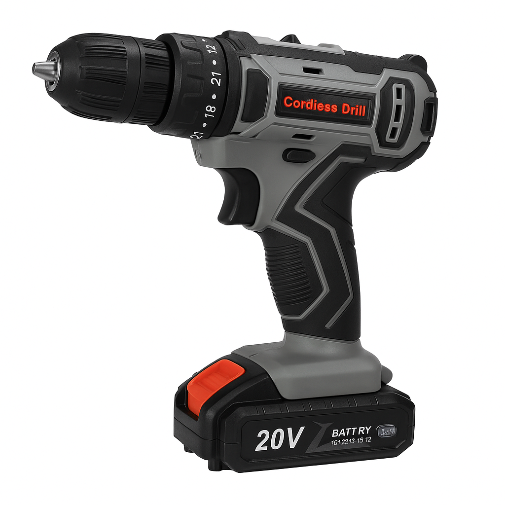 20 V Rechargeable Lithium Battery Drill