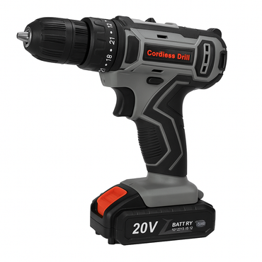 20 V Rechargeable Lithium Battery Drill
