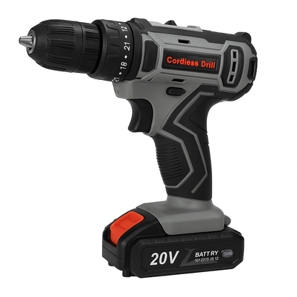 20 V Rechargeable Lithium Battery Drill