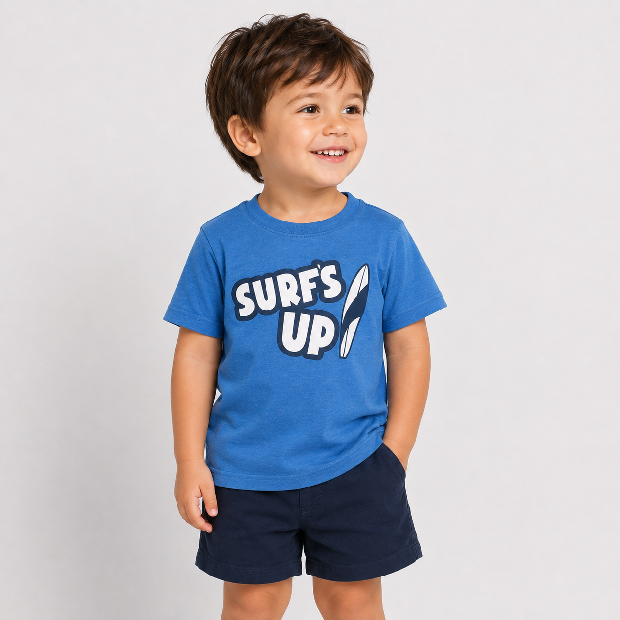 Lupilu Boys Cotton Graphic T-Shirt