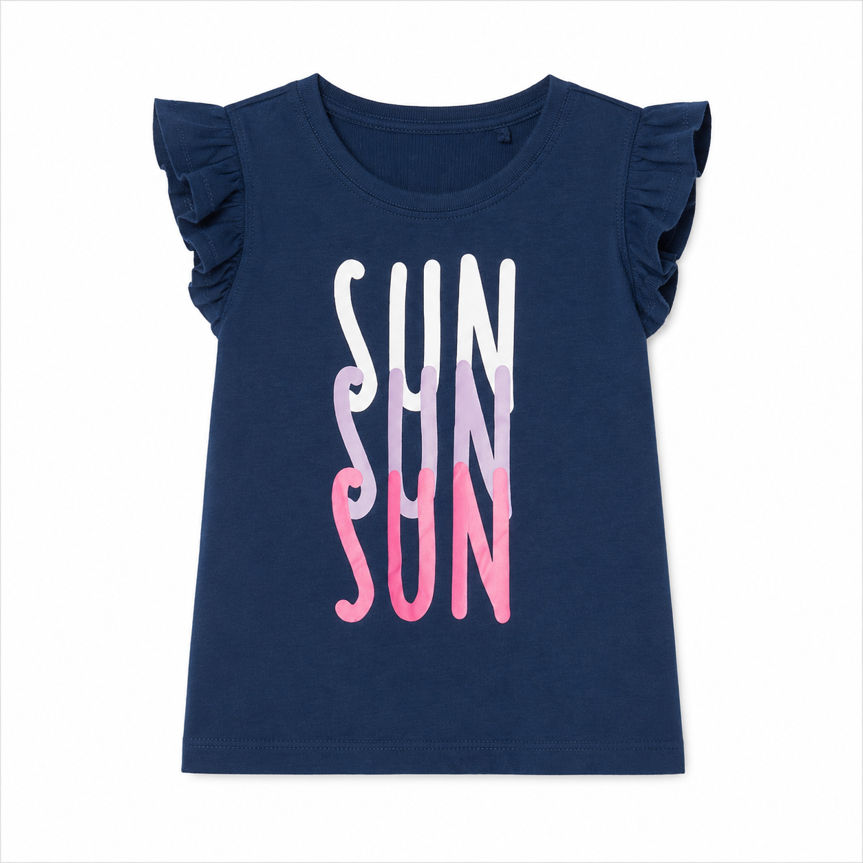 Lupilu Girls Cotton T‑Shirt