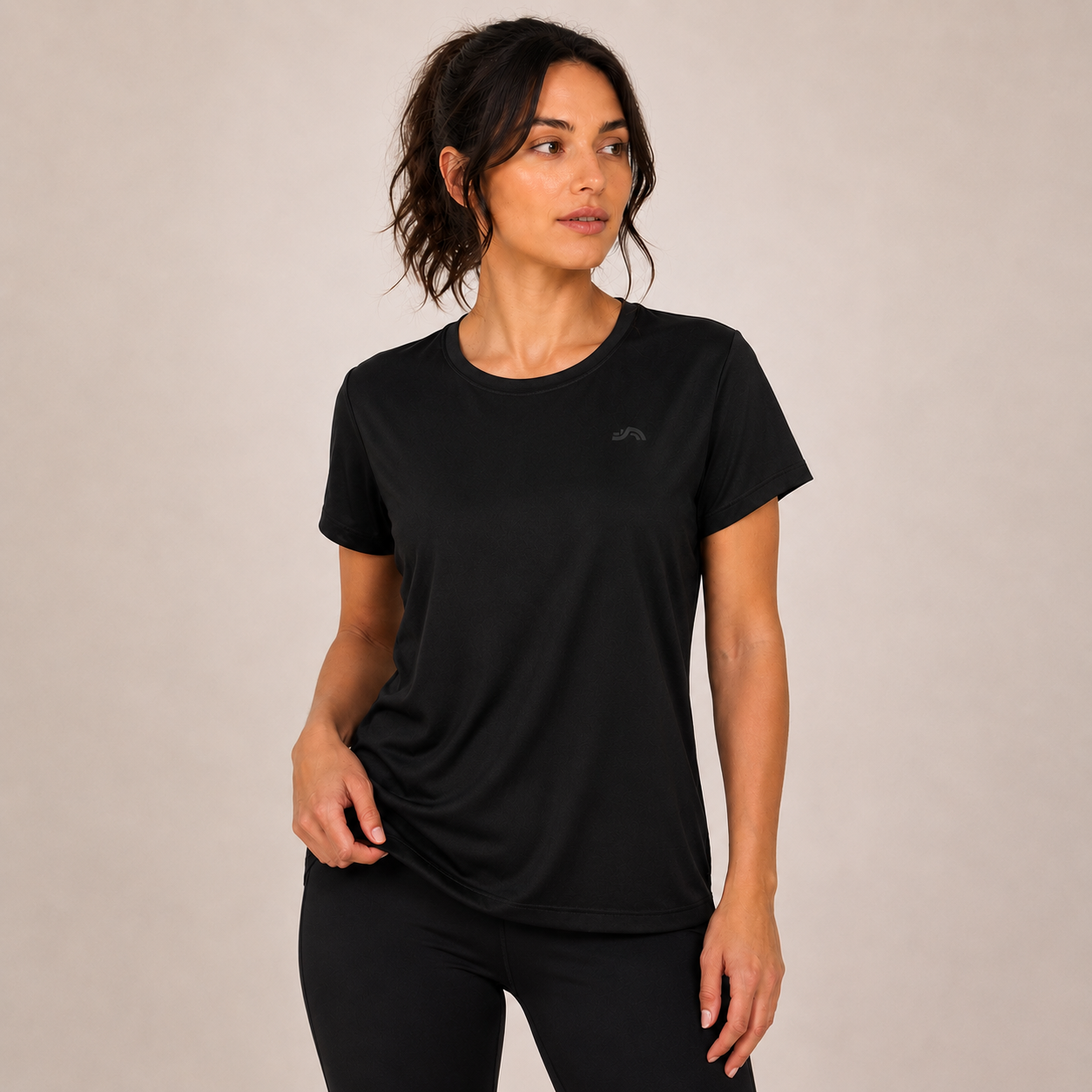 Crivit Women's Cotton Sports T-Shirt