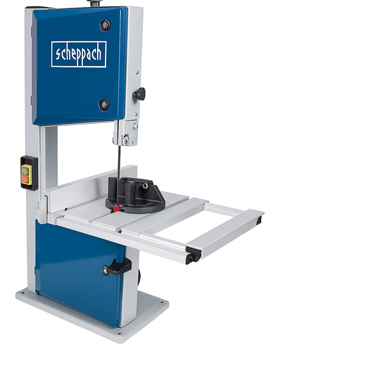 Scheppach HBS261 500W Band Saw with Tilting Table