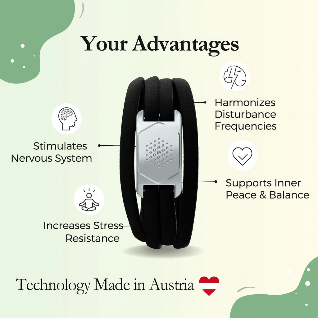 Odem Souls Nature Energy Boost Armband – Vibrant EMF Shield