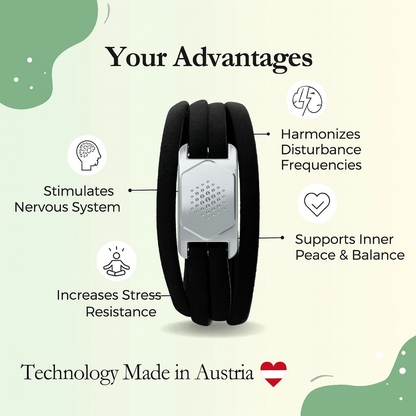 Odem Souls Nature Energy Boost Armband – Vibrant EMF Shield