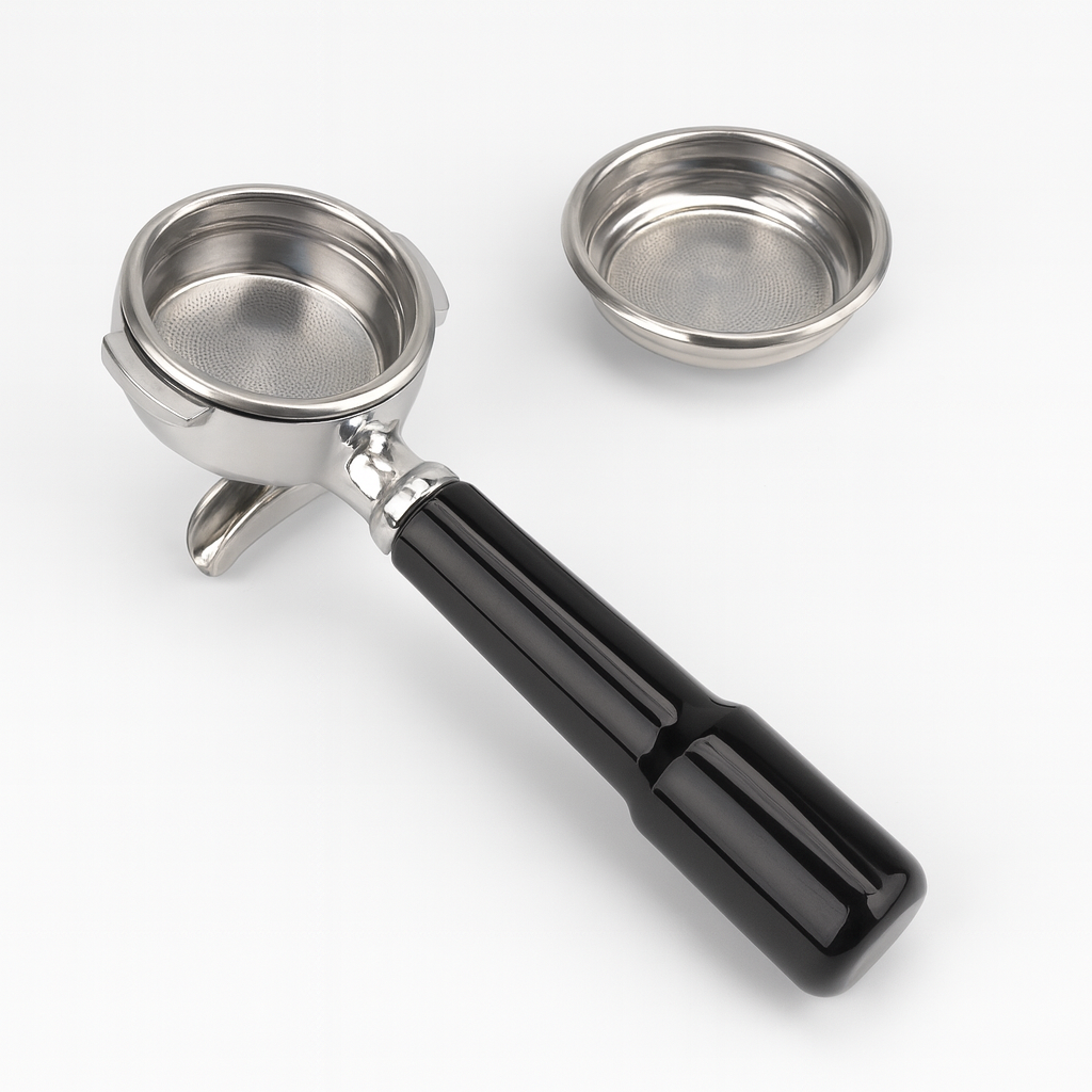 Coffee Portafilter with Stainless Steel Basket