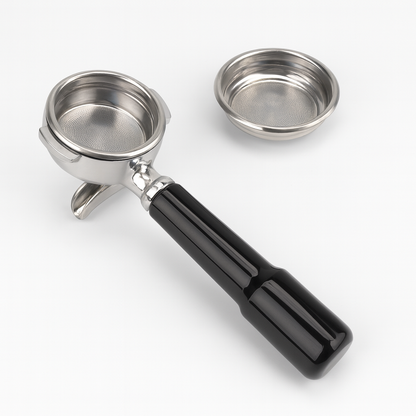 Coffee Portafilter with Stainless Steel Basket