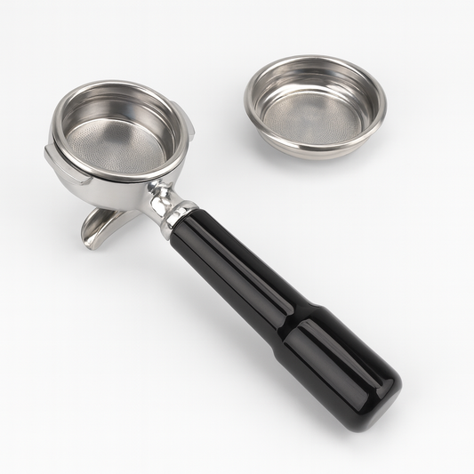 Coffee Portafilter with Stainless Steel Basket