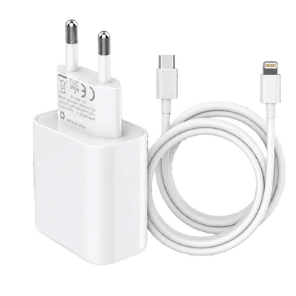 Apple 20W USB-C Fast Charger with Cable Pack of 3