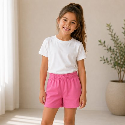 Lupilu Girls' Cotton Shorts