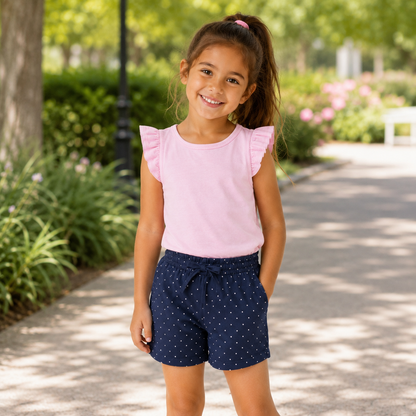 Lupilu  Girls' Cotton T-Shirt