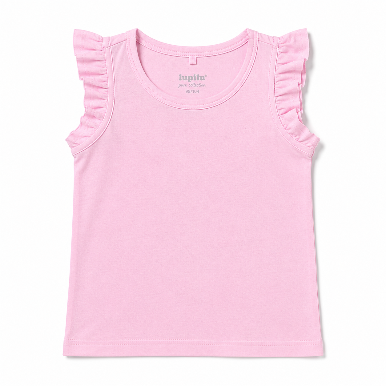 Lupilu  Girls' Cotton T-Shirt