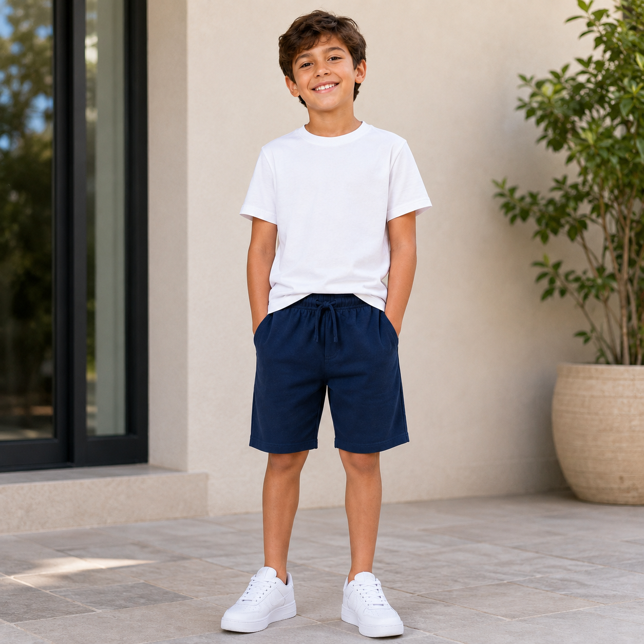 Pepperts Boys Bermuda Shorts