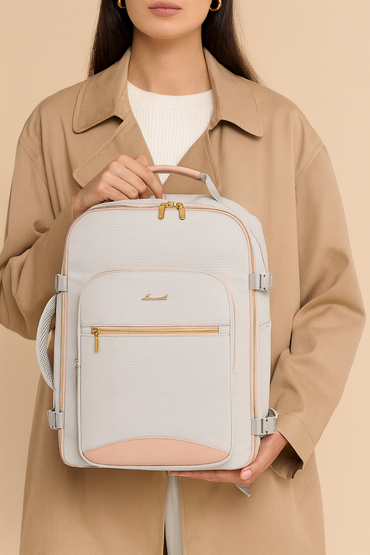 Freyja Laptop Travel Backpack – Airline Approved, Water‑Resistant