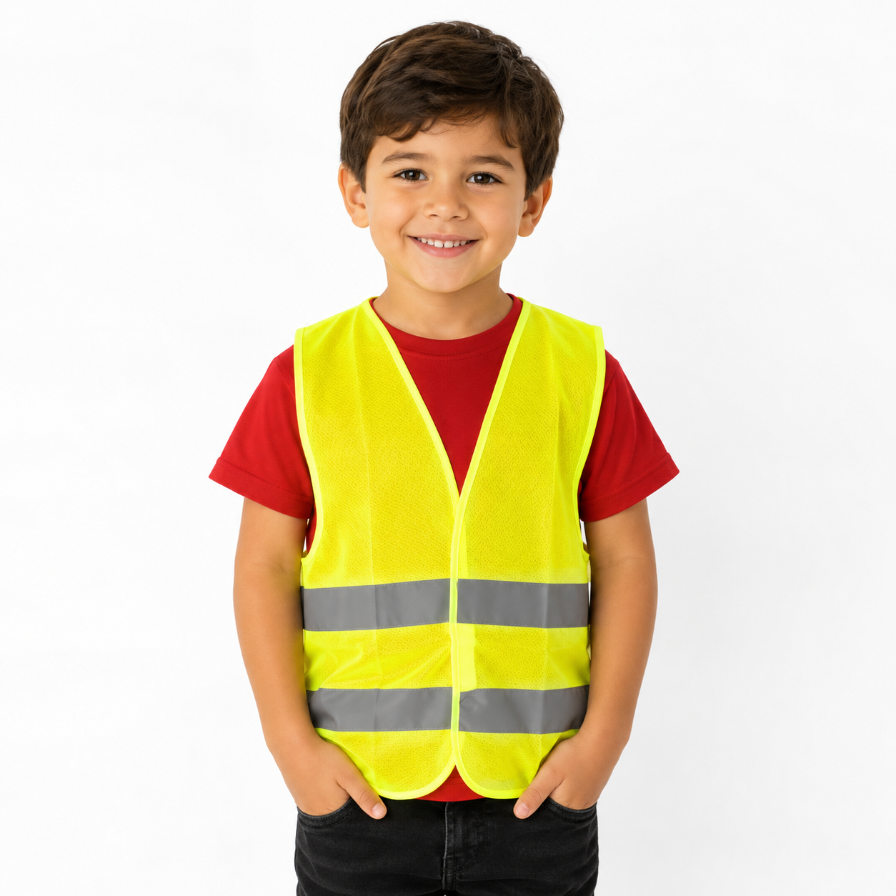 Children's safety high-visibility Vest