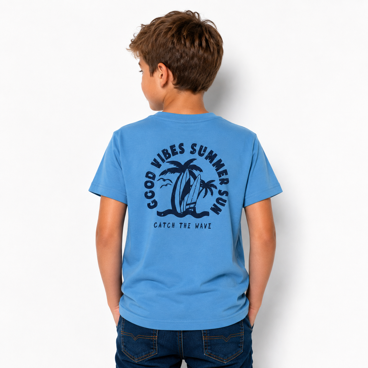 PEPPERTS  Boys' Cotton T-Shirt