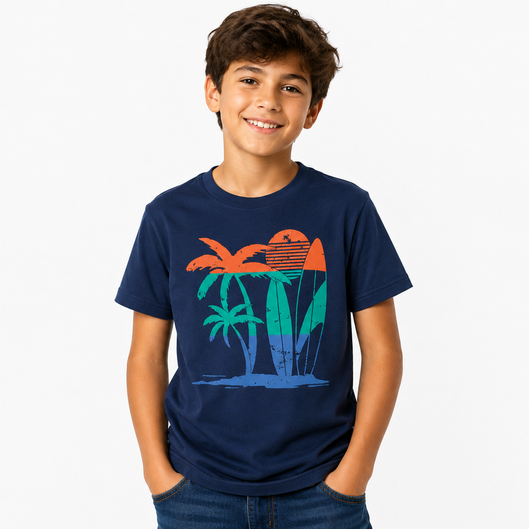 PEPPERTS Boys' Cotton T-Shirt