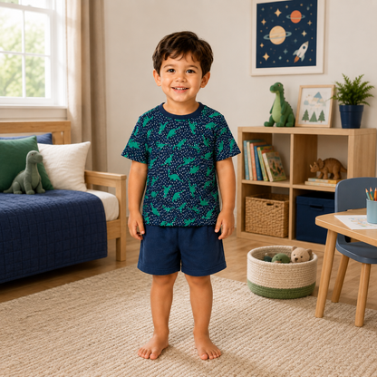 Lupilu Boys' Cotton Pajama Set