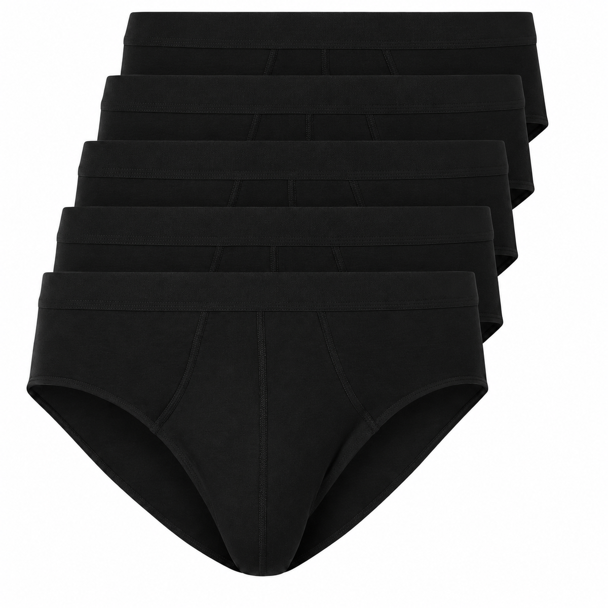 LIVERGY Men's Briefs - 5 Pieces