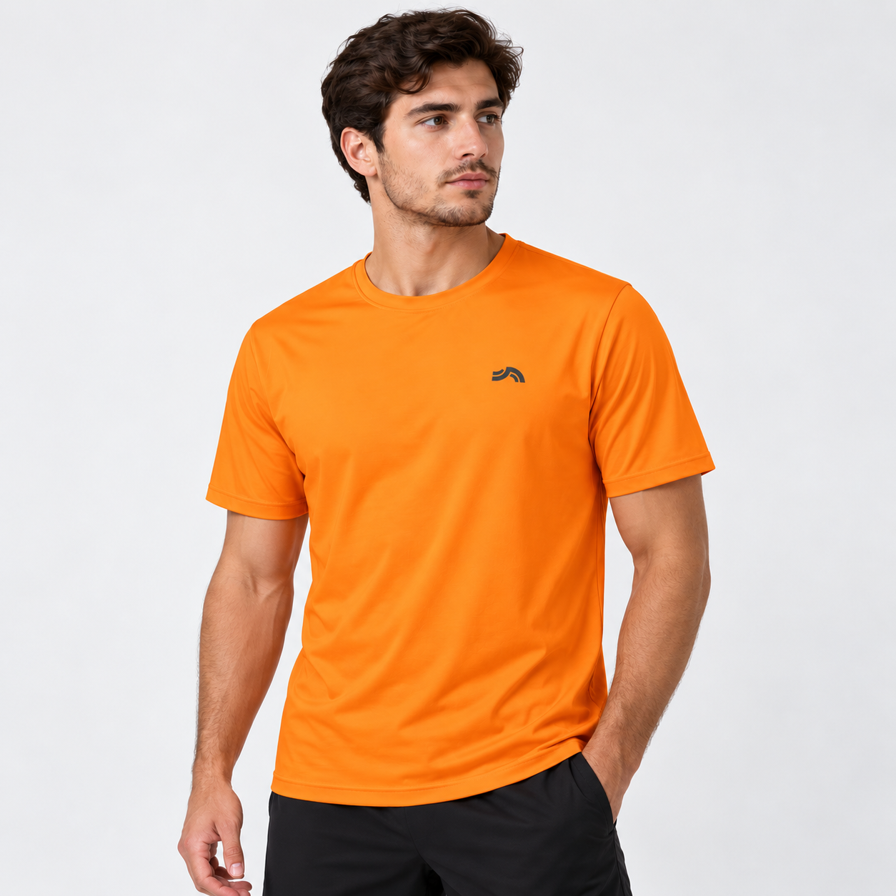 CRIVIT Men's functional cotton T-shirt