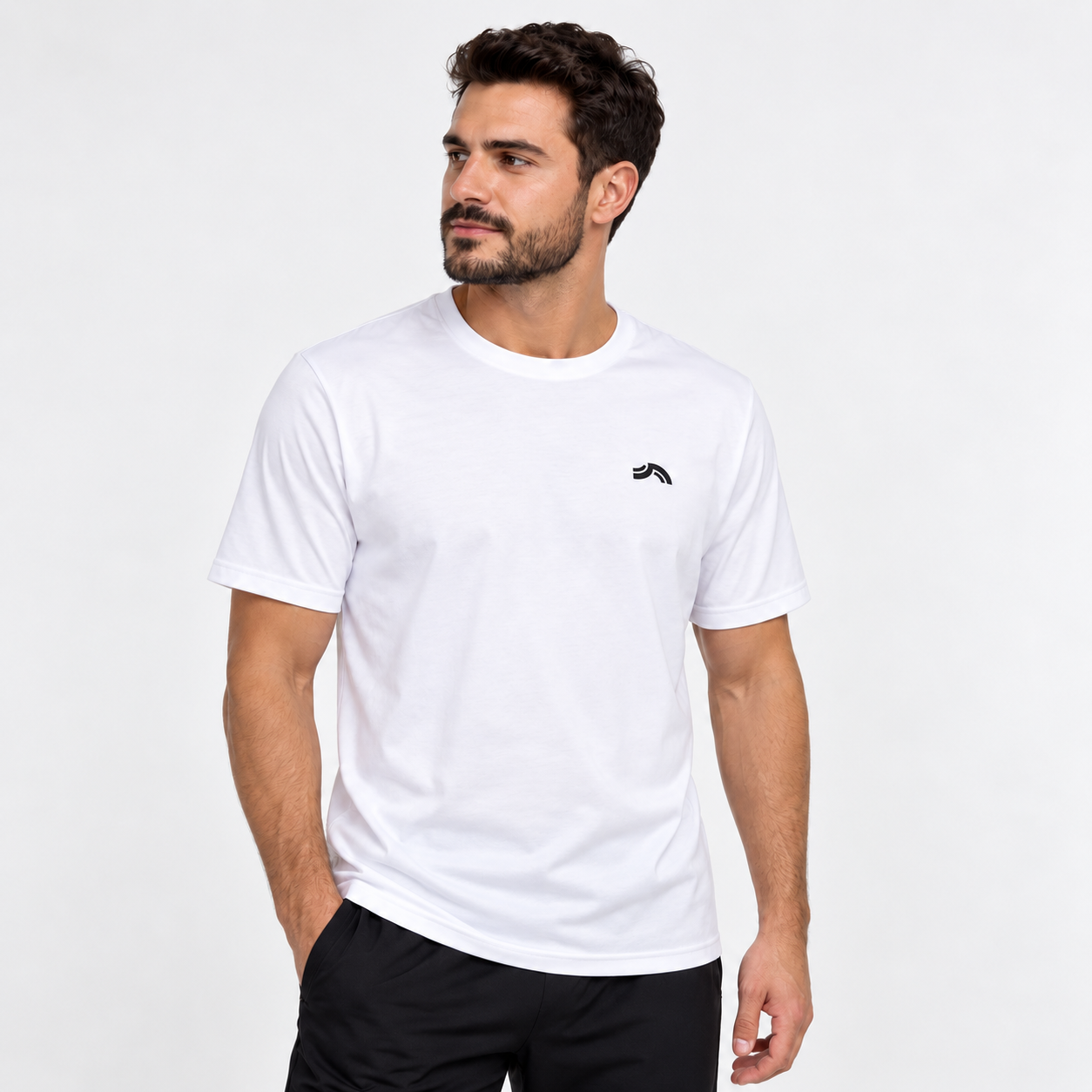 CRIVIT Men's functional cotton T-shirt