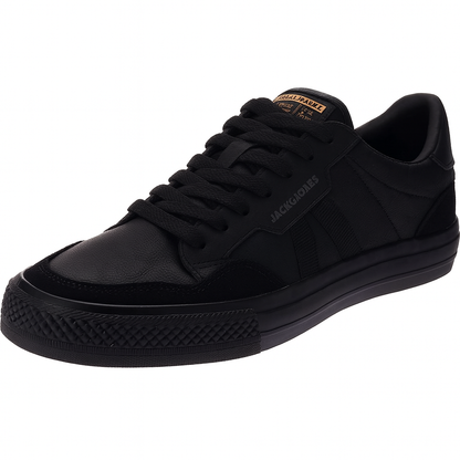 Jack & Jones JFWMorden PU Combo Men's Anthracite Sneaker.