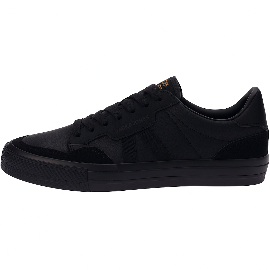 Jack & Jones JFWMorden PU Combo Men's Anthracite Sneaker.