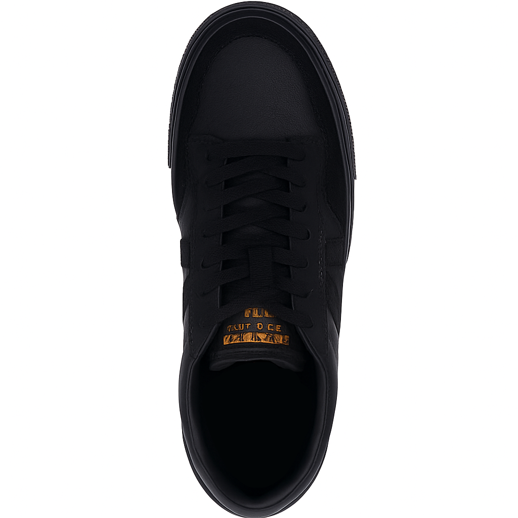 Jack & Jones JFWMorden PU Combo Men's Anthracite Sneaker.