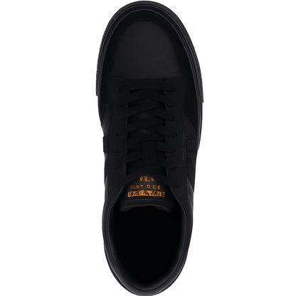 Jack & Jones JFWMorden PU Combo Men's Anthracite Sneaker.
