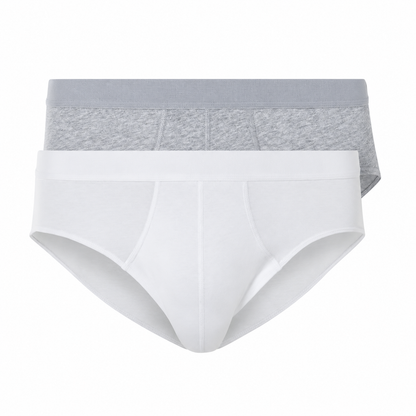 LIVERGY Men's Briefs  2 Pieces