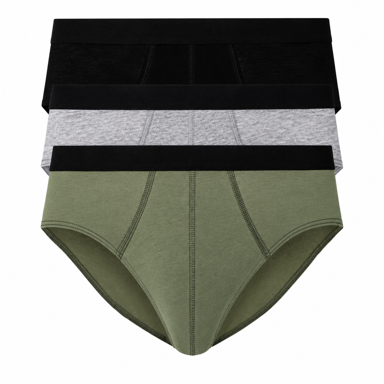 Livergy Men's Briefs Pack of 3