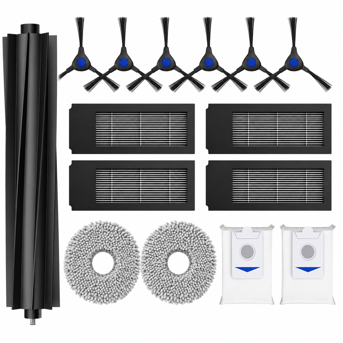 Ecovacs Vacuum Cleaner Accessories for Ecovacs Deebot X2/ x2 pro / x2 omni 