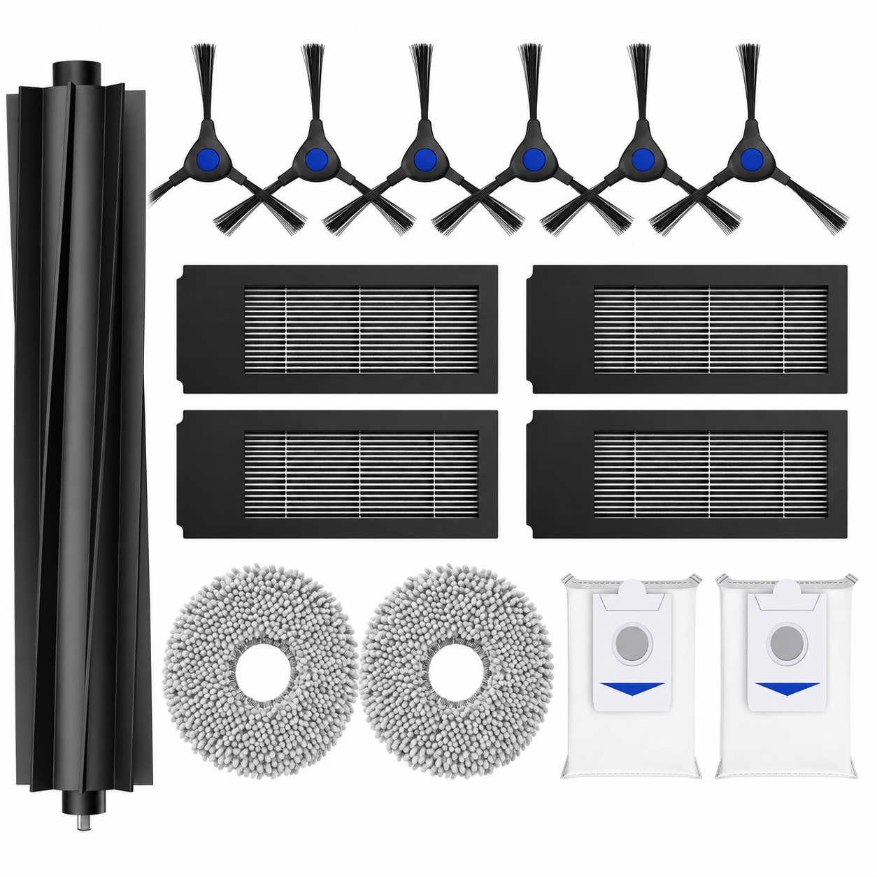 Ecovacs Vacuum Cleaner Accessories for Ecovacs Deebot X2/ x2 pro / x2 omni 