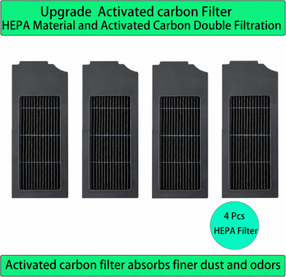 Vacuum Cleaner Accessories for Compatible Models Ecovacs DEEBOT X1 OMNI, X1 /x1 turbo/x1 plus 18 Pcs