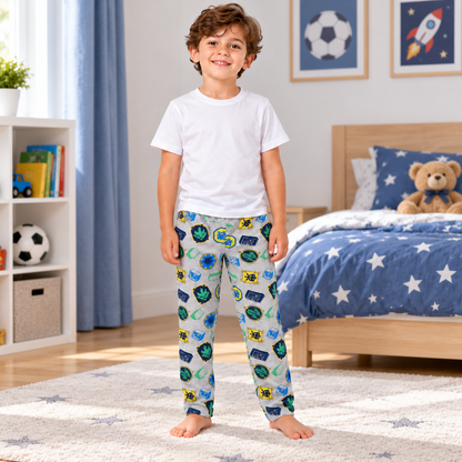 Lego Boys' Graphic Printed Sleepwear Pant