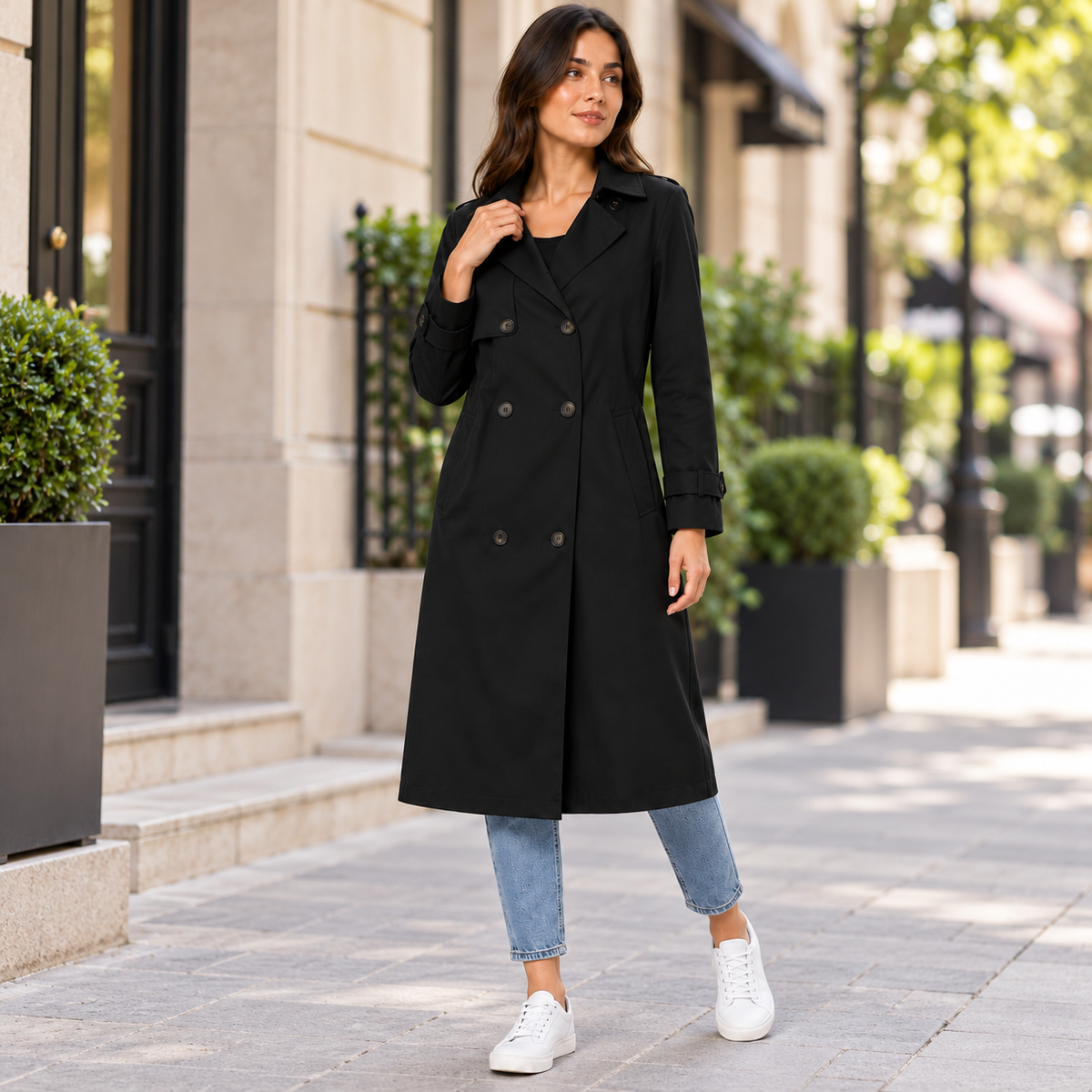 esmara Women's Trench Coat