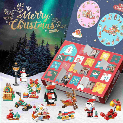 Christmas Sleight Advent Calendar Building Blocks Set – 24 Days