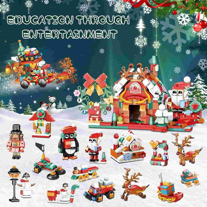 Christmas Sleight Advent Calendar Building Blocks Set – 24 Days
