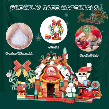 Christmas Sleight Advent Calendar Building Blocks Set – 24 Days