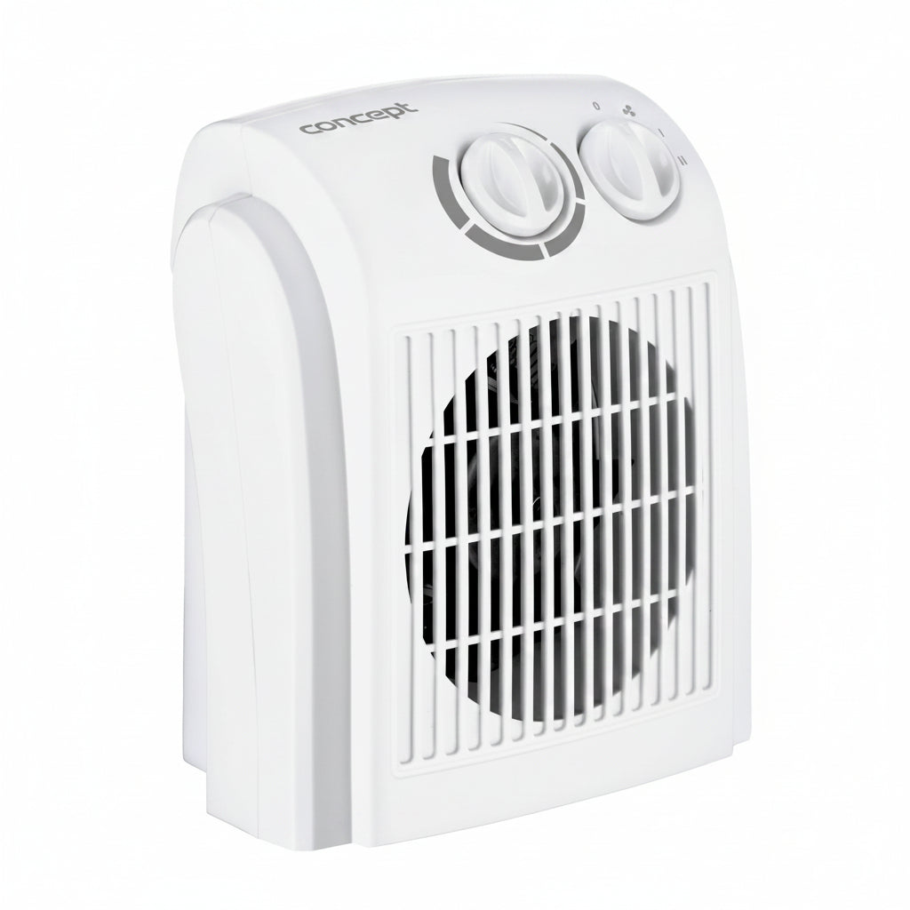 Concept VT7010 Fan Heater 1500 W White