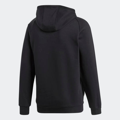 Adidas Core 18 Men's Lightweight Football Hoodie Black