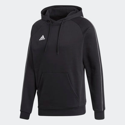 Adidas Core 18 Men's Lightweight Football Hoodie Black